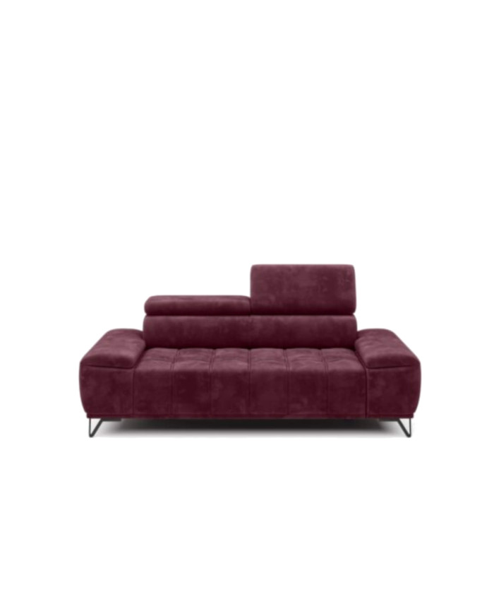 Sofa Palladio 2, regulowane zagłówki, Wersal