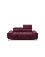 Sofa Palladio 2, regulowane zagłówki, Wersal