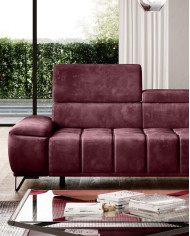 Sofa Palladio 2, regulowane zagłówki, Wersal