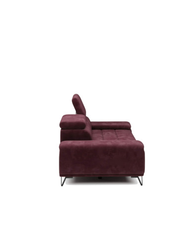 Sofa Palladio 2, regulowane zagłówki, Wersal