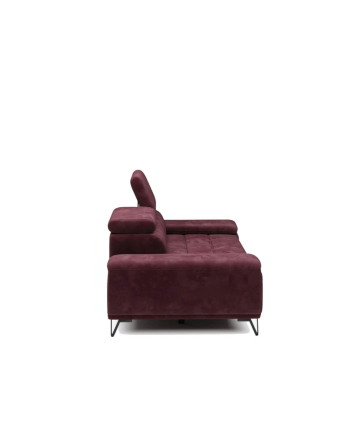Sofa Palladio 2, regulowane zagłówki, Wersal