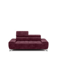 Sofa Palladio 3, regulowane zagłówki, Wersal