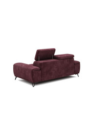 Sofa Palladio 3, regulowane zagłówki, Wersal