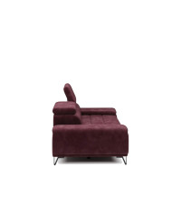 Sofa Palladio 3, regulowane zagłówki, Wersal