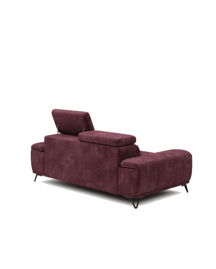 Sofa Palladio 3, regulowane zagłówki, Wersal