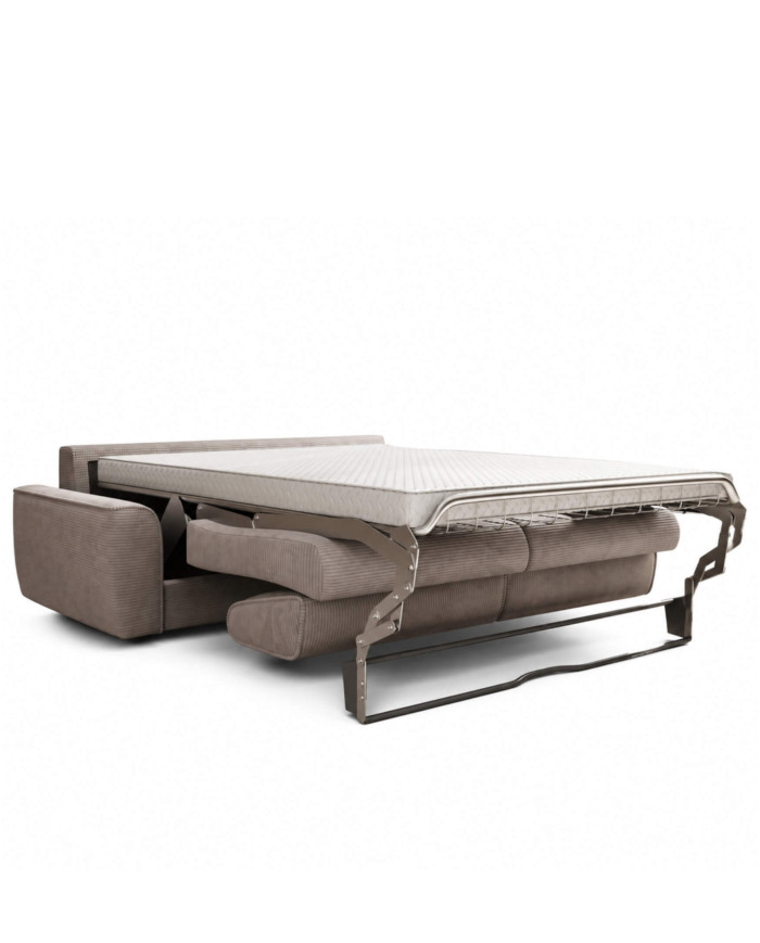 Sofa Monza 120, włoska funkcja spania, materac, Wersal