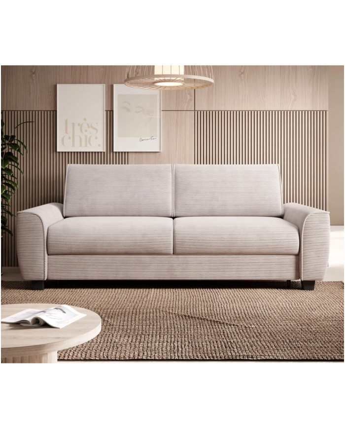 Sofa Monza 120, włoska funkcja spania, materac, Wersal