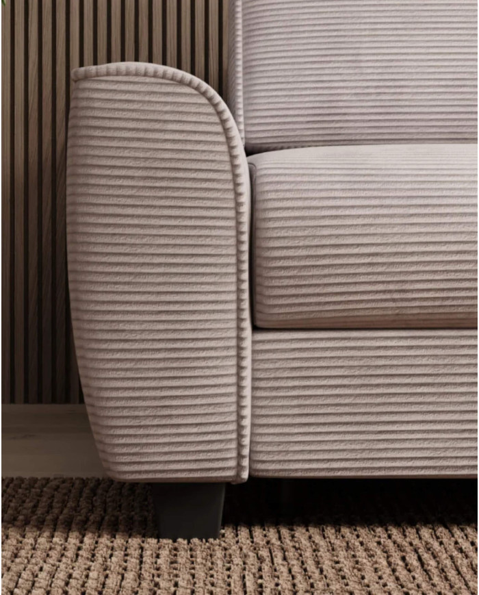 Sofa Monza 120, włoska funkcja spania, materac, Wersal