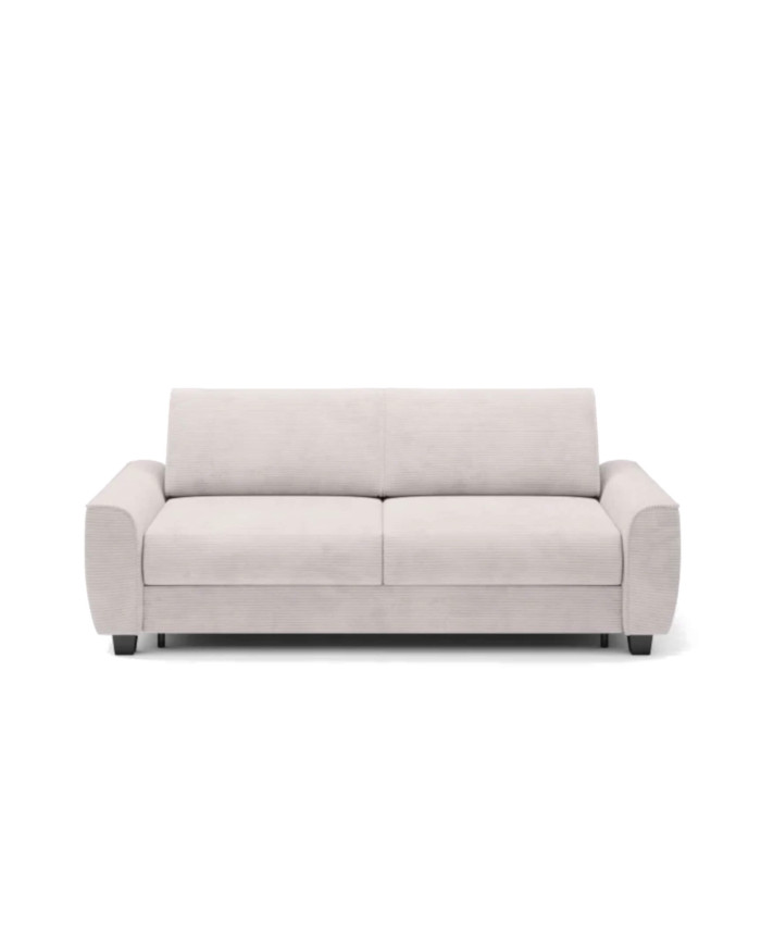 Sofa Monza 140, włoska funkcja spania, materac, Wersal