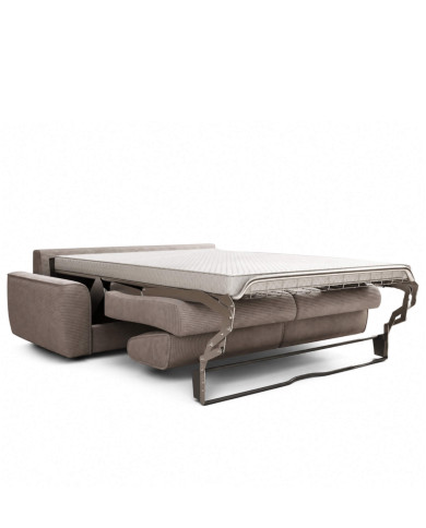 Sofa Monza 140, włoska funkcja spania, materac, Wersal