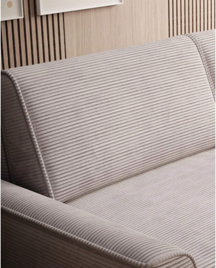 Sofa Monza 140, włoska funkcja spania, materac, Wersal