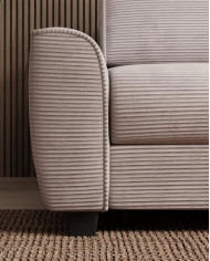Sofa Monza 140, włoska funkcja spania, materac, Wersal