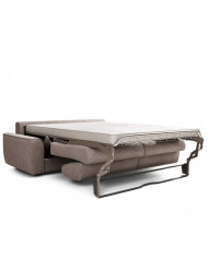 Sofa Monza 160, włoska funkcja spania, materac, Wersal