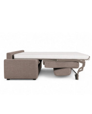 Sofa Monza 160, włoska funkcja spania, materac, Wersal