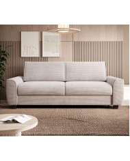 Sofa Monza 160, włoska funkcja spania, materac, Wersal