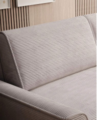 Sofa Monza 160, włoska funkcja spania, materac, Wersal