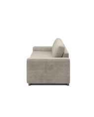 Sofa Vanilla 120, włoska funkcja spania, materac, Wersal
