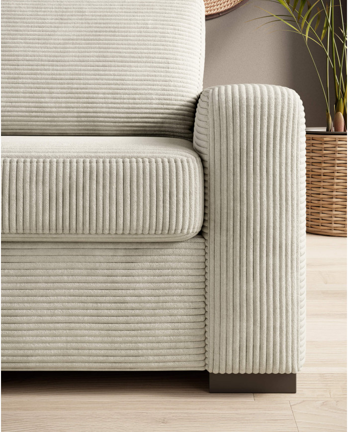 Sofa Vanilla 120, włoska funkcja spania, materac, Wersal