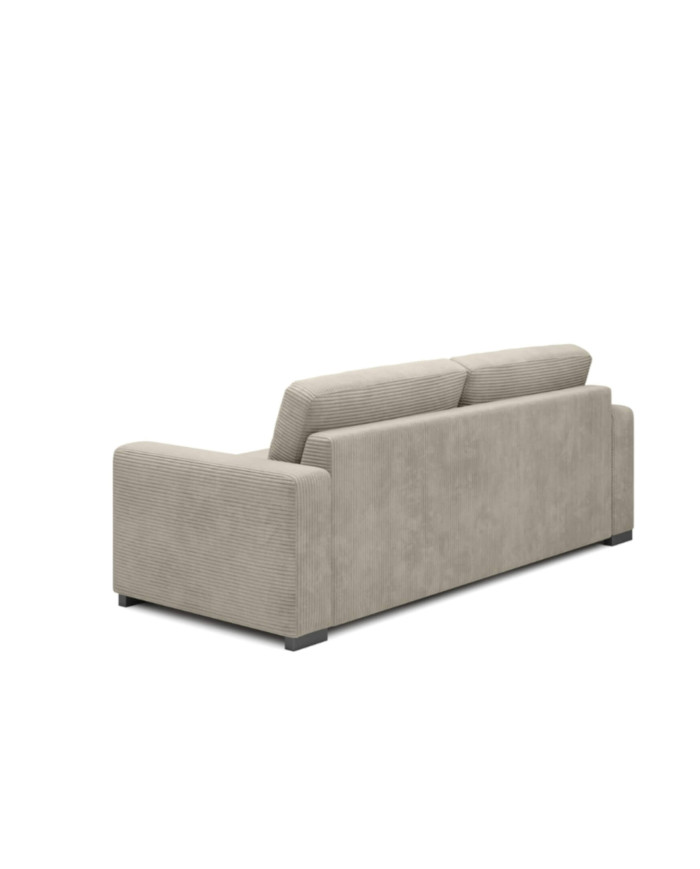 Sofa Vanilla 140, włoska funkcja spania, materac, Wersal