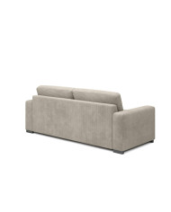 Sofa Vanilla 140, włoska funkcja spania, materac, Wersal