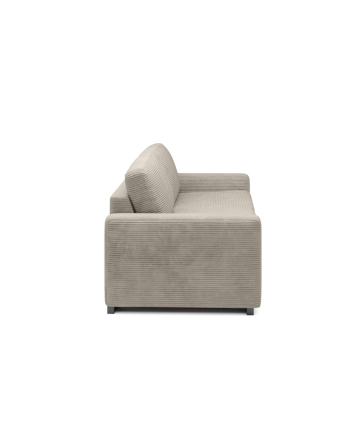 Sofa Vanilla 140, włoska funkcja spania, materac, Wersal