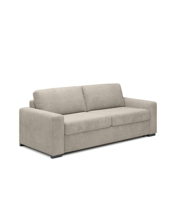 Sofa Vanilla 140, włoska funkcja spania, materac, Wersal
