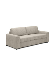 Sofa Vanilla 140, włoska funkcja spania, materac, Wersal