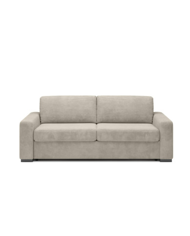 Sofa Vanilla 160, włoska funkcja spania, materac, Wersal