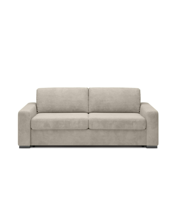 Sofa Vanilla 160, włoska funkcja spania, materac, Wersal