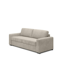 Sofa Vanilla 160, włoska funkcja spania, materac, Wersal