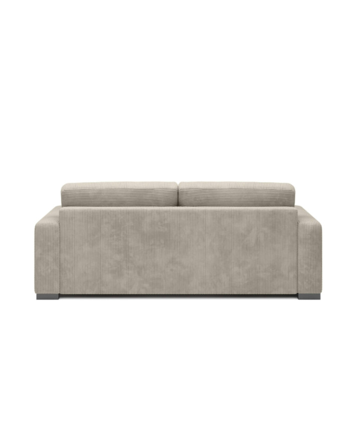 Sofa Vanilla 160, włoska funkcja spania, materac, Wersal
