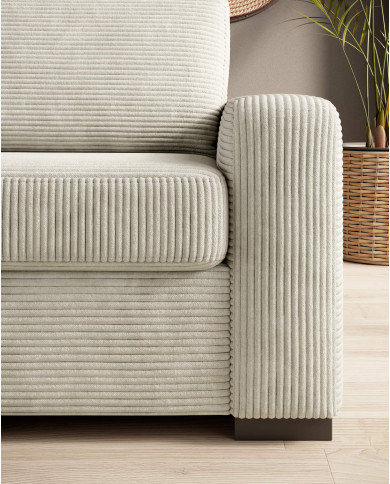 Sofa Vanilla 160, włoska funkcja spania, materac, Wersal