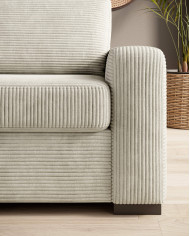 Sofa Vanilla 160, włoska funkcja spania, materac, Wersal
