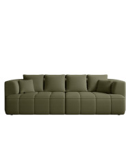 Bigsofa Albio, elektrycznie wysuwane siedzisko, Wersal