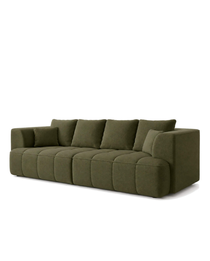 Bigsofa Albio, elektrycznie wysuwane siedzisko, Wersal