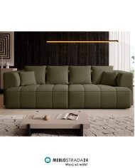 Bigsofa Albio, elektrycznie wysuwane siedzisko, Wersal