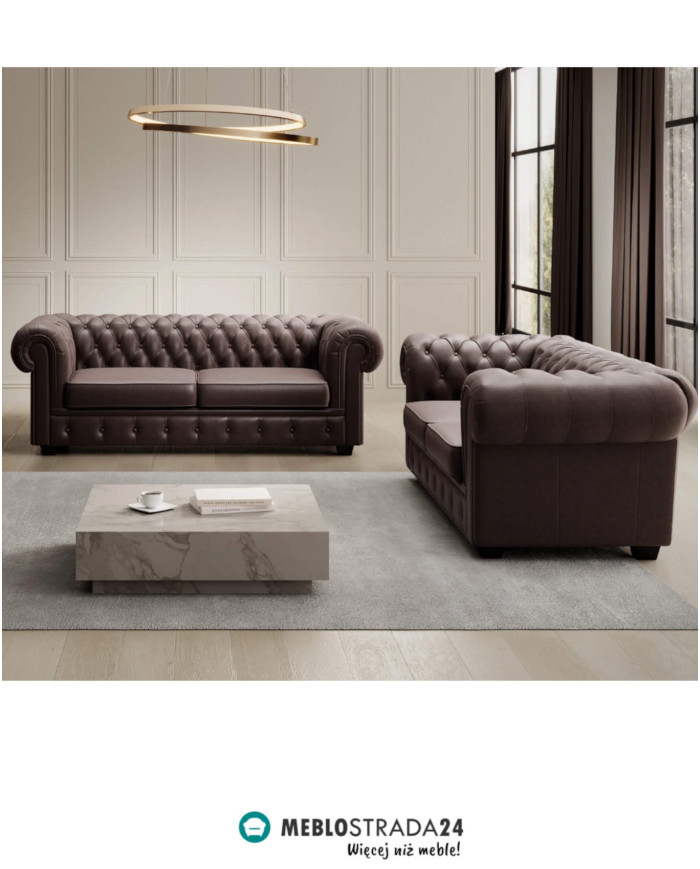 Sofa Chesterfield 2, pikowana, Wersal