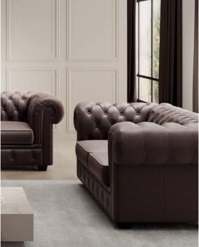 Sofa Chesterfield 2, pikowana, Wersal