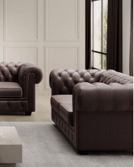 Sofa Chesterfield 2, pikowana, Wersal