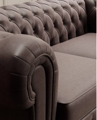 Sofa Chesterfield 3, pikowana, Wersal