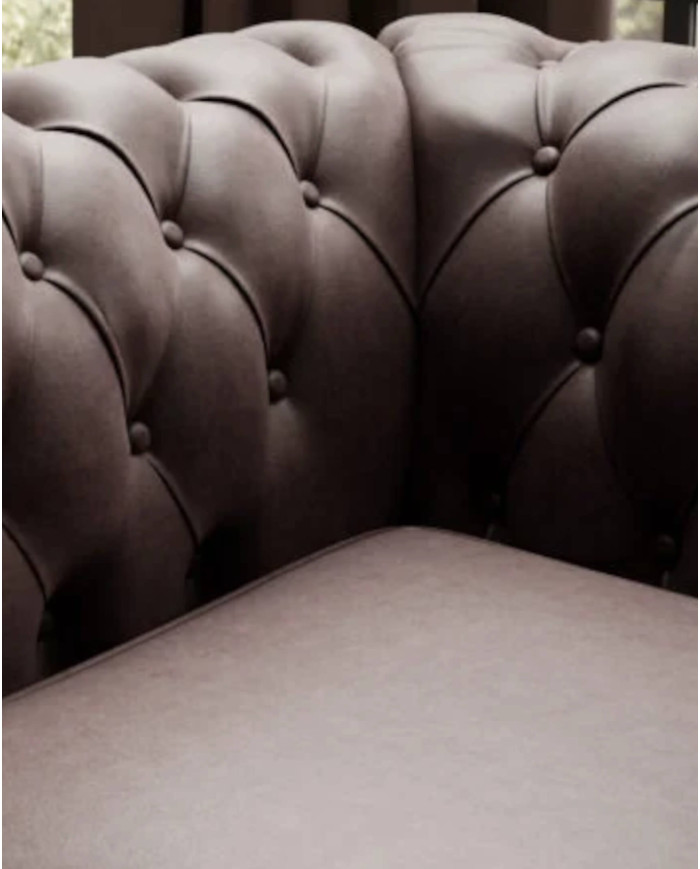 Sofa Chesterfield 3, pikowana, Wersal