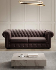 Sofa Chesterfield 3, pikowana, Wersal