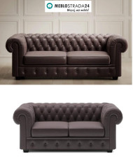 Sofa Chesterfield 3, pikowana, Wersal