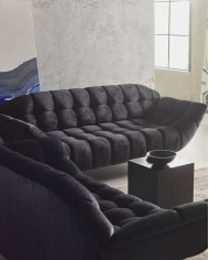 Sofa Gappa 3, pikowana, Wersal