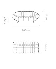 Sofa Gappa 2, Wersal