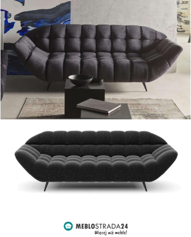 Sofa Gappa 3, pikowana, Wersal