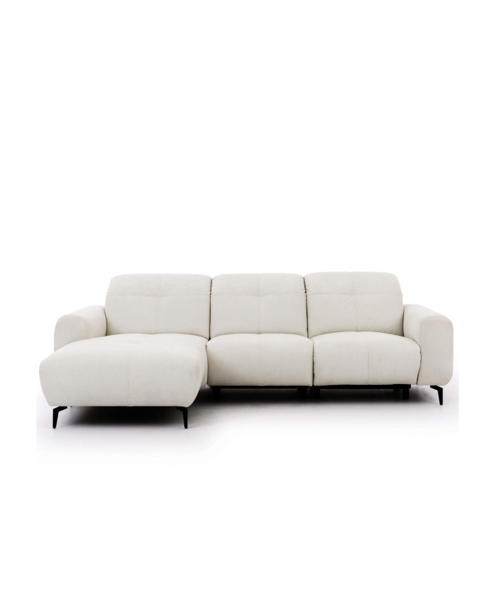 Narożnik Este OB+1+1B REC, recliner, regulowane zagłówki, Stagra