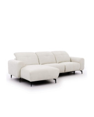 Narożnik Este OB+1+1B REC, recliner, regulowane zagłówki, Stagra
