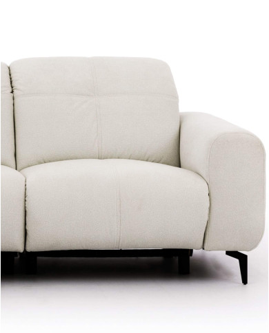 Narożnik Este OB+1+1B REC, recliner, regulowane zagłówki, Stagra