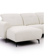 Narożnik Este OB+1+1B REC, recliner, regulowane zagłówki, Stagra